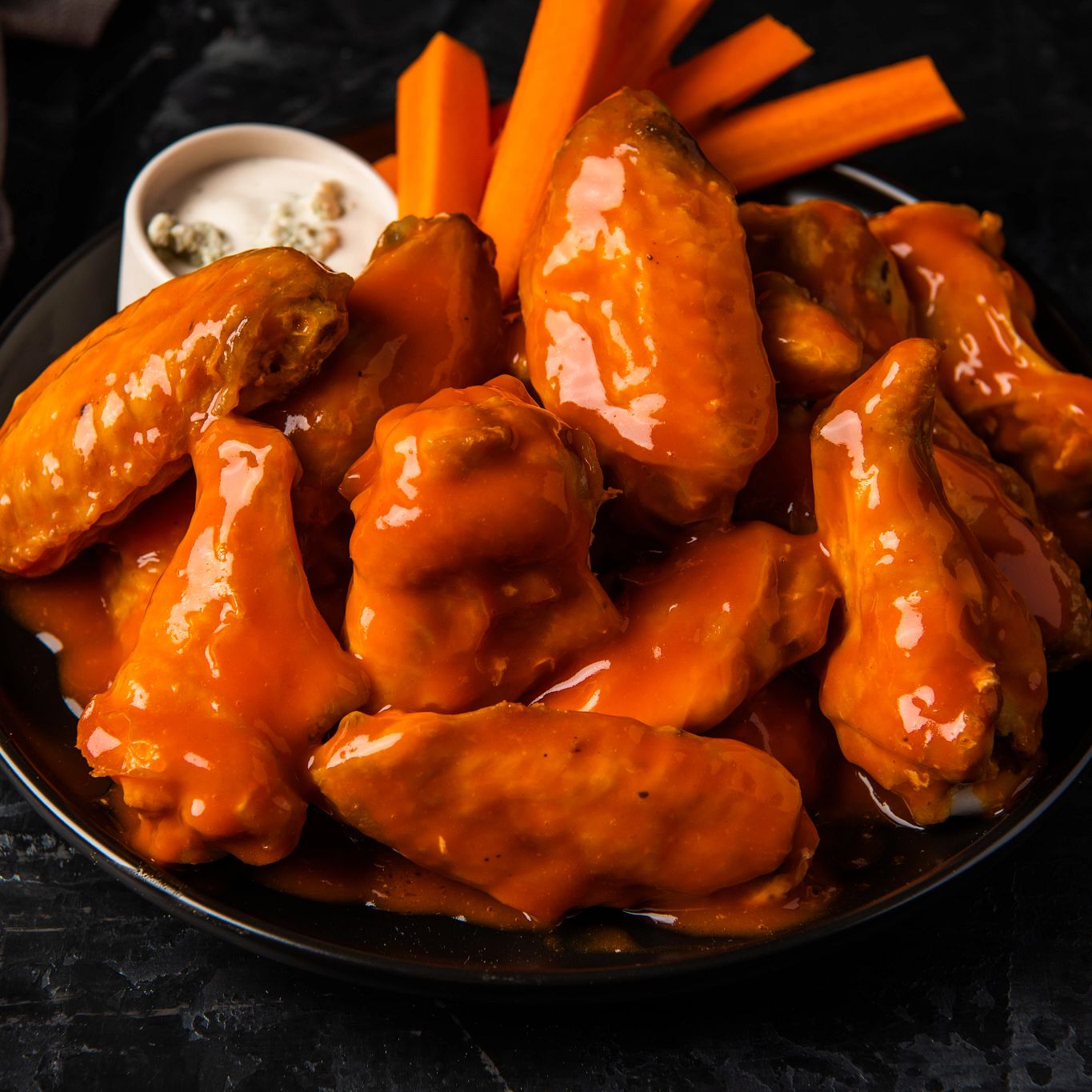 Alitas búfalo Hot Rod Wings Piedras Negras