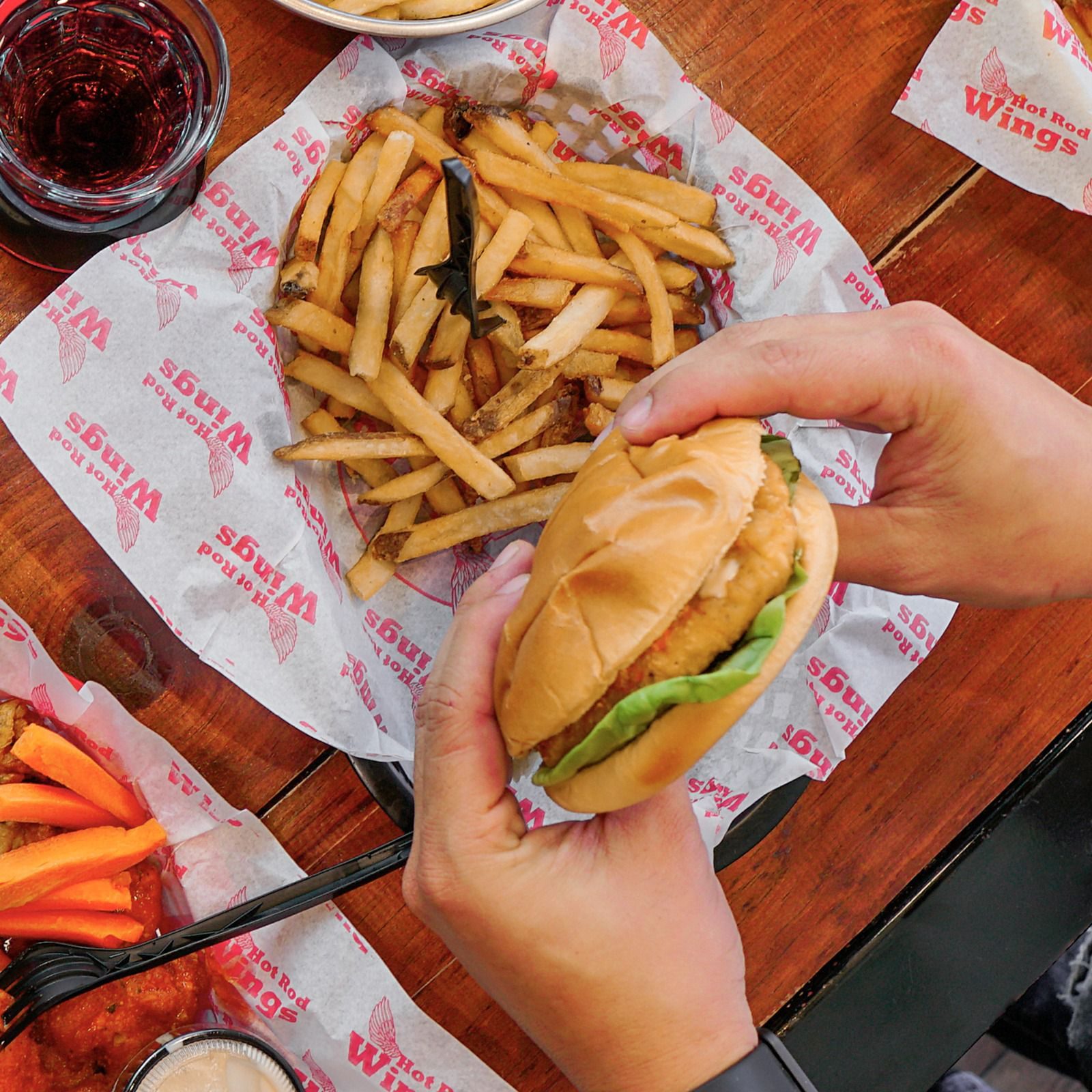 Chicken sandwich