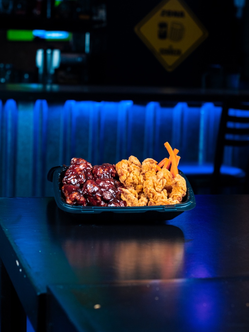 Hot Rod Wings Sports Bar & Games Col. Suterm Piedras Negras