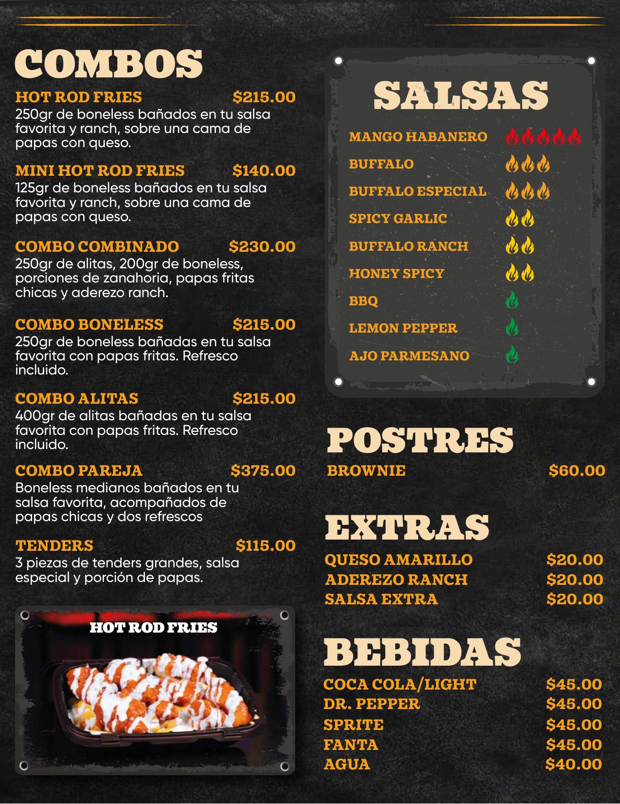 Menú Guillén 4