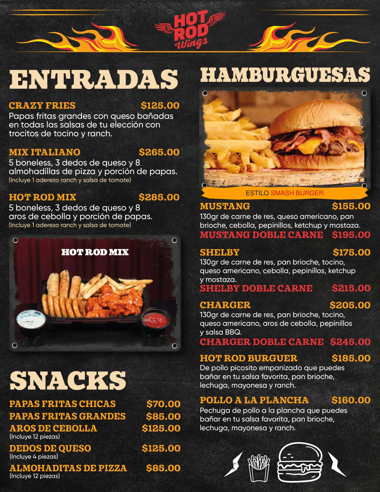 Menú Guillén 2